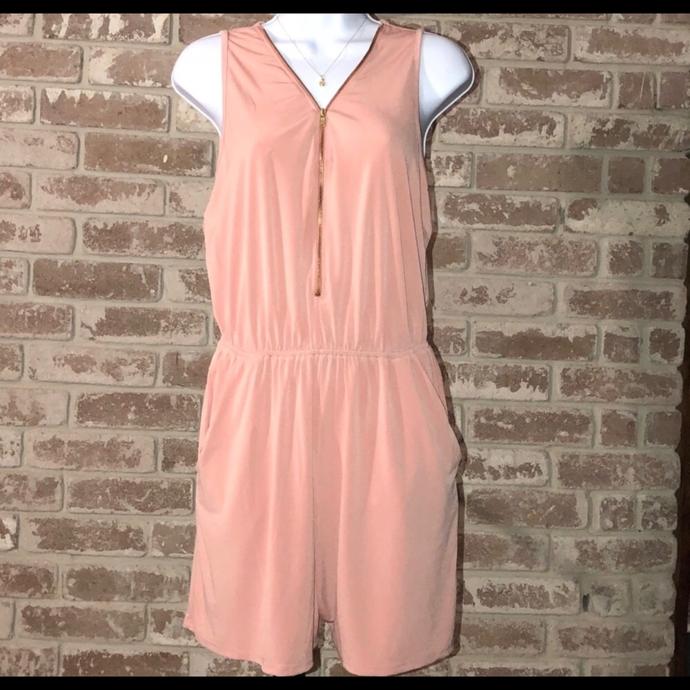 Blush Pink Romper